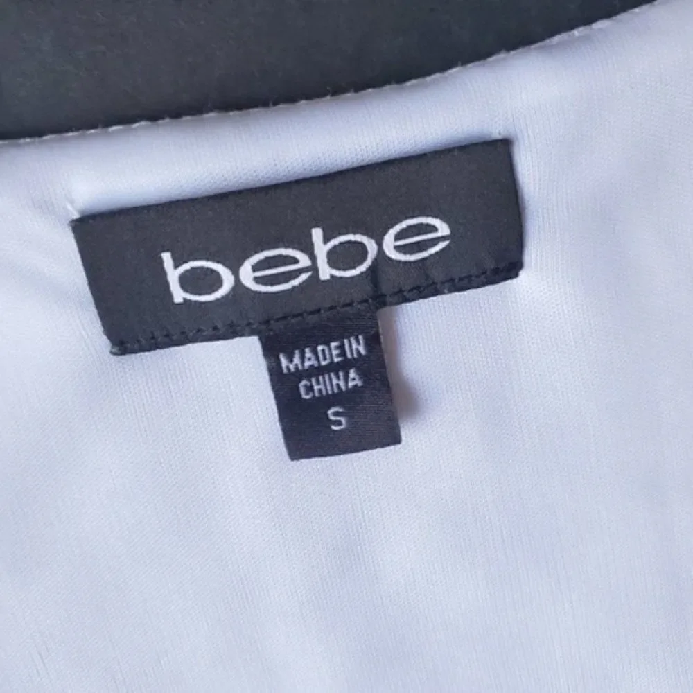 🍁Bebe Color Block Hip Hugging Dress - Picture 2 of 8